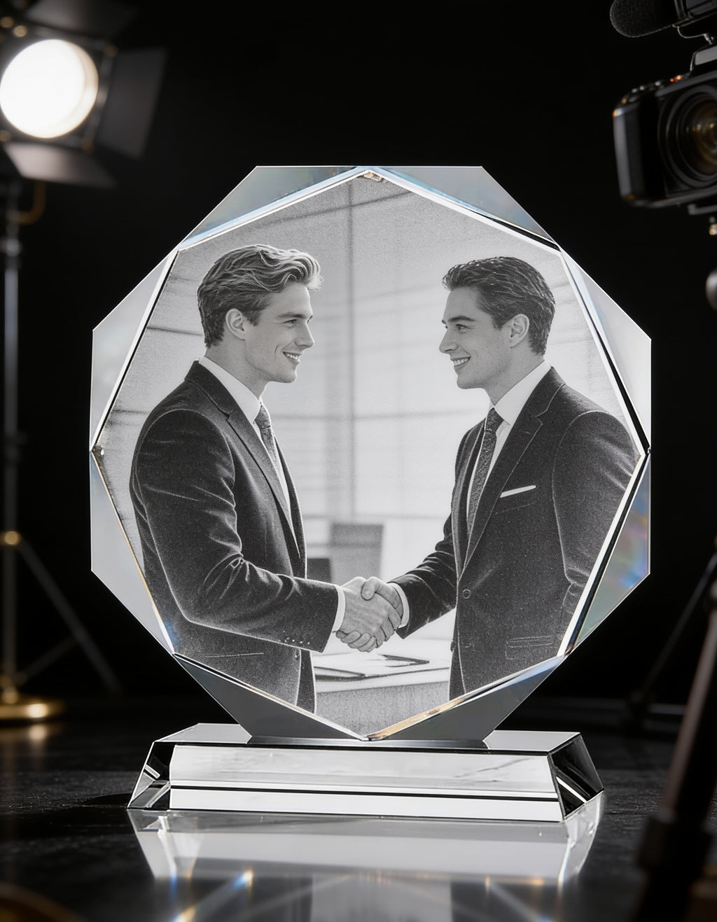 Forever Crystal Award