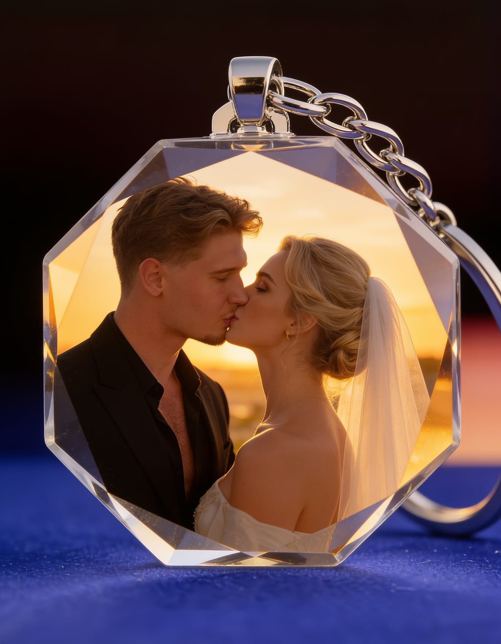 Timeless Memory Keychain