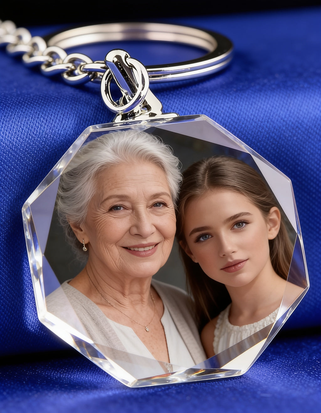 Timeless Memory Keychain