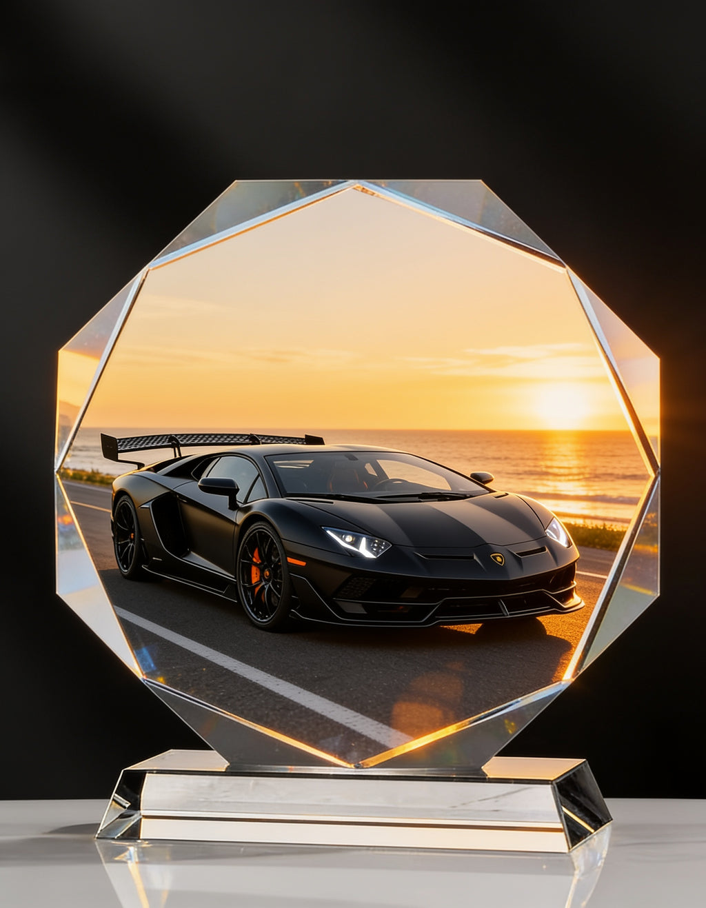 Forever Crystal Award