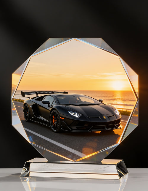 Forever Crystal Award